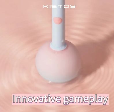 Вибратор клиторально-вагинальный KISTOY Lala Pop (диаметр 3,7 см) картинка