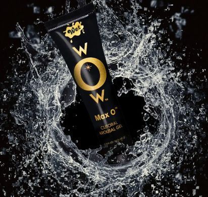 Возбудительный гель для клитора Wet Wow Max O Clitoral Arousal Gel, легкое покалывание (15 мл) картинка