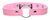 Чокер з кішечкою Master Series Kinky Kitty Ring Slim Choker Pink зображення