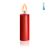 БДСМ свічка низькотемпературна воскова Art of Sex розмір S, червона (10x3,5 см) зображення