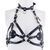 Стильная портупея-бра LOCKINK SEVANDA Queen Chest Harness with Removable Bra картинка