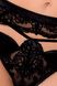 Комплект эротического белья Passion TONYA SET black L/XL картинка 3