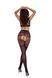 Колготки с имитацией чулок и доступом Passion TIOPEN 027 black, размер 1/2 (20 den) картинка 2