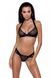 Комплект сексуального белья Passion Exclusive - ARIN SET black L/XL картинка 1