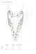 Еротичне боді з малюнком Passion LOVELIA BODY white, розмір XXL/XXXL картинка 7