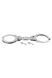 Наручники металеві з ключами Fetish Tentation Soft adjustable metal wrist cuffs картинка 4