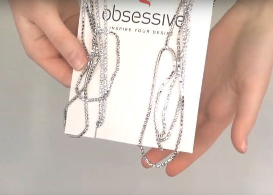 Декоративний ланцюжок на стегна Obsessive Bijou 905 зображення