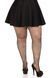 Колготки зі стразами Leg Avenue Rhinestone micro net tights Plus size Black картинка 5