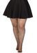 Колготки зі стразами Leg Avenue Rhinestone micro net tights Plus size Black картинка 4