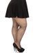 Колготки зі стразами Leg Avenue Rhinestone micro net tights Plus size Black картинка 3