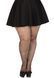 Колготки зі стразами Leg Avenue Rhinestone micro net tights Plus size Black картинка 1