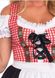 Рольовий костюм баварської дівчини Leg Avenue Beer Garden Babe, розмір L картинка 9