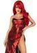 Блискуча сукня Leg Avenue Shimmer bodysuit with skirt, розмір S картинка 4