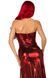 Блискуча сукня Leg Avenue Shimmer bodysuit with skirt, розмір S картинка 5