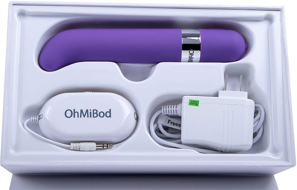 Музыкальный вибратор OhMiBod Freestyle G Music Vibrator Purple картинка