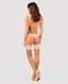 Чулки на широкой резинке Obsessive Heavenlly stockings, размер XS/S картинка 5