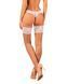 Чулки на широкой резинке Obsessive Heavenlly stockings, размер XS/S картинка 2
