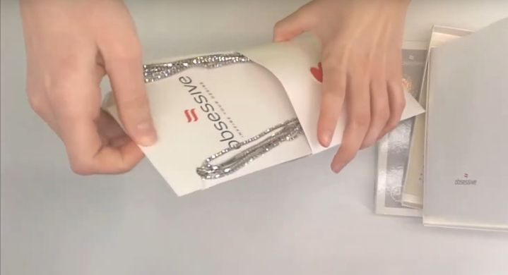 Декоративний ланцюжок на стегна Obsessive Bijou 905 зображення