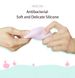 Вакуумний стимулятор з вібрацією KissToy Miss KK Pink (довжина 8,28 см) картинка 15