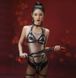 Стильная портупея-бра LOCKINK SEVANDA Queen Chest Harness with Removable Bra картинка 12
