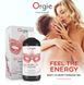 Гель для NURU-массажа + защитная простыня Orgie Noriplay Energizer (500 мл) картинка 11