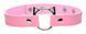 Чокер з кішечкою Master Series Kinky Kitty Ring Slim Choker Pink картинка 1