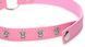 Чокер з кішечкою Master Series Kinky Kitty Ring Slim Choker Pink картинка 3