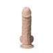 Реалістичний фалоімітатор на присосці SilexD Johnny Real Skin Flesh (8in MODEL 1), діаметр 3,8 см картинка 6