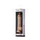 Реалістичний фалоімітатор на присосці SilexD Johnny Real Skin Flesh (8in MODEL 1), діаметр 3,8 см картинка 7