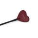 Шлепалка-сердце Liebe Seele Wine Red Riding Crop with Heart-Shape Tip картинка 5