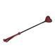 Шлепалка-сердце Liebe Seele Wine Red Riding Crop with Heart-Shape Tip картинка 1