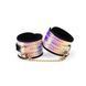 Набор для БДСМ Liebe Seele Pink Glossy 7pcs Bondage Kit (7 предметов) картинка 4