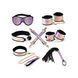 Набор для БДСМ Liebe Seele Pink Glossy 7pcs Bondage Kit (7 предметов) картинка 1