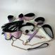 Набор для БДСМ Liebe Seele Pink Glossy 7pcs Bondage Kit (7 предметов) картинка 3