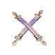 Набор для БДСМ Liebe Seele Pink Glossy 7pcs Bondage Kit (7 предметов) картинка 12