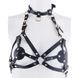Стильная портупея-бра LOCKINK SEVANDA Queen Chest Harness with Removable Bra картинка 1