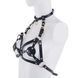 Стильная портупея-бра LOCKINK SEVANDA Queen Chest Harness with Removable Bra картинка 4