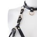 Стильная портупея-бра LOCKINK SEVANDA Queen Chest Harness with Removable Bra картинка 5