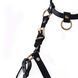 Стильная портупея-бра LOCKINK SEVANDA Queen Chest Harness with Removable Bra картинка 7