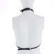 Стильная портупея-бра LOCKINK SEVANDA Queen Chest Harness with Removable Bra картинка 3