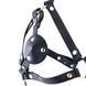 Стильная портупея-бра LOCKINK SEVANDA Queen Chest Harness with Removable Bra картинка 6