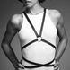 Портупея з екошкіри Bijoux Indiscrets Maze Multi-Way Body Harness Black картинка 2