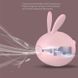 Вакуумный стимулятор с вибрацией KissToy Miss KK Pink (длина 8,28 см) картинка 11