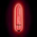Вібратор (віброкуля) з неоновим сяйвом Rocks Off Neon Quasar (Червоне сяйво) картинка 2