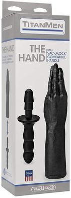 Рука для фістингу Doc Johnson Titanmen The Hand with Vac-U-Lock Compatible Handle зображення