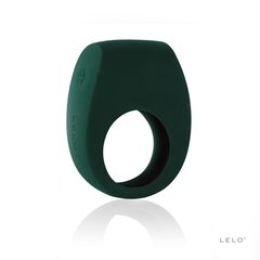 Ерекційне кільце з вібрацією LELO Tor 2 Green (діаметр 4 см) зображення