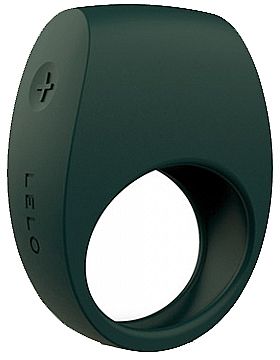 Эрекционно кольцо с вибрацией LELO Tor 2 Green (диаметр 4 см) картинка