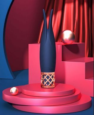 Клиторальный вибратор с гибкими "ушками" Pillow Talk Secrets Playful Clitoral Vibrator картинка