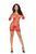 Сукня-сітка прозора Passion BS108 One Size, red зображення