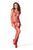 Бодистокинг с доступом Passion BS104 One Size, red картинка